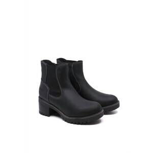 NEW BOS. & CO. women's mercy boots in black